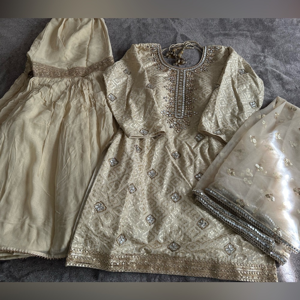 Sharara suit